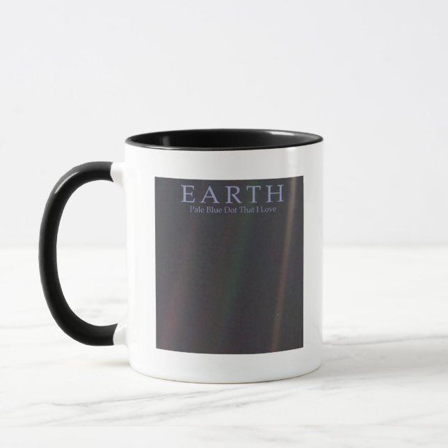 TAZA DE CAFÉ COMBINADA DEL PUNTO AZUL CLARO (Izquierda)