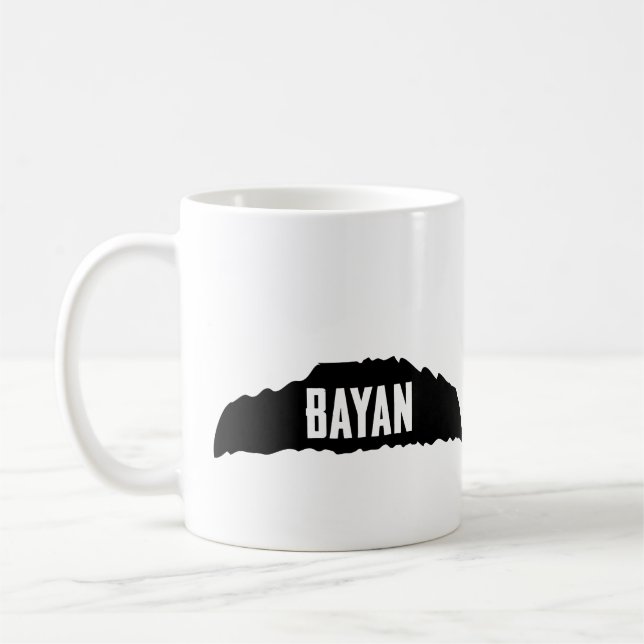 Taza De Café Combo Bayan/Talk Dizi (Izquierda)