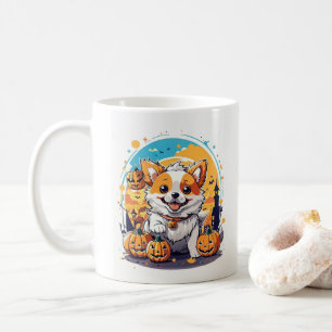 Taza De Café Combo de café de perro caliente diseño divertido p