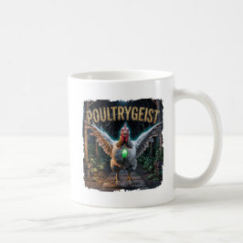 Taza De Café Combo Fotográfico de Poultrygeist Funny