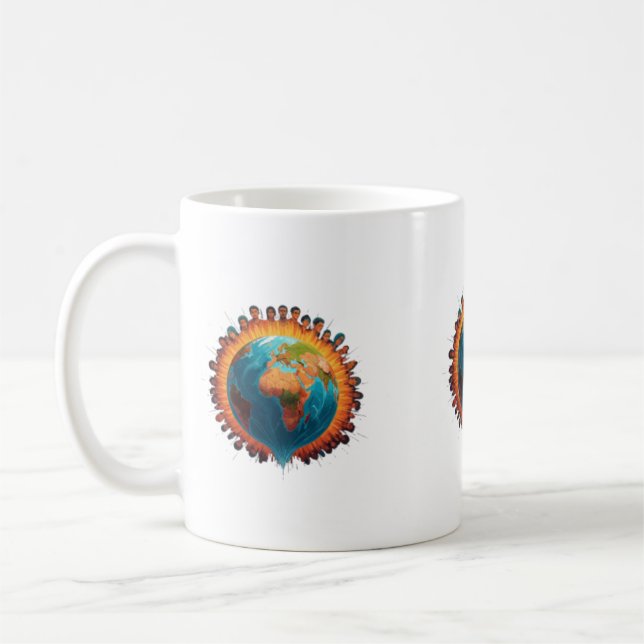 Taza De Café Combo Mug (Izquierda)