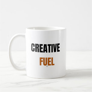 Taza De Café Combustible creativo