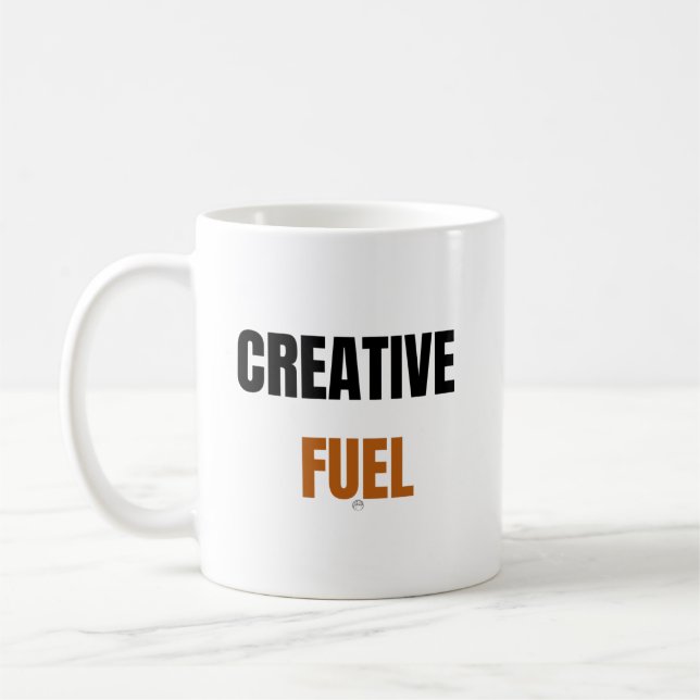 Taza De Café Combustible creativo (Izquierda)