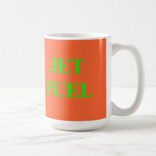 TAZA DE CAFÉ COMBUSTIBLE DE AVIÓN