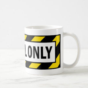 Taza De Café Combustible de avión solamente
