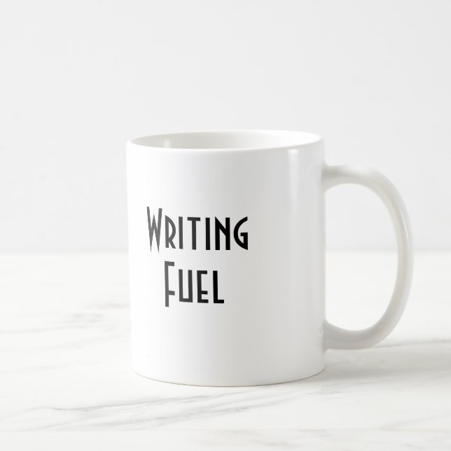 Taza De Café Combustible de la escritura (Derecha)