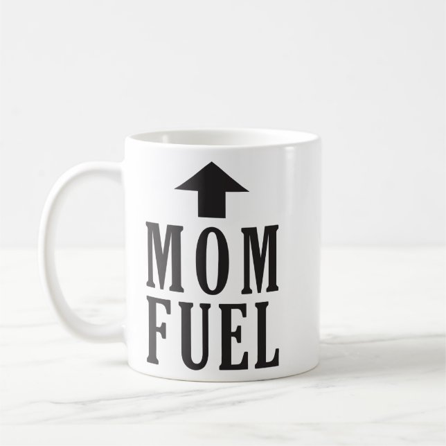 Taza De Café Combustible de mamá (Izquierda)