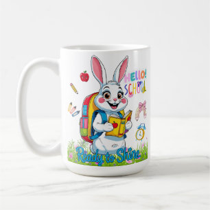 Taza De Café Combustible de Primer Grado – ¡Listo para Brillar!