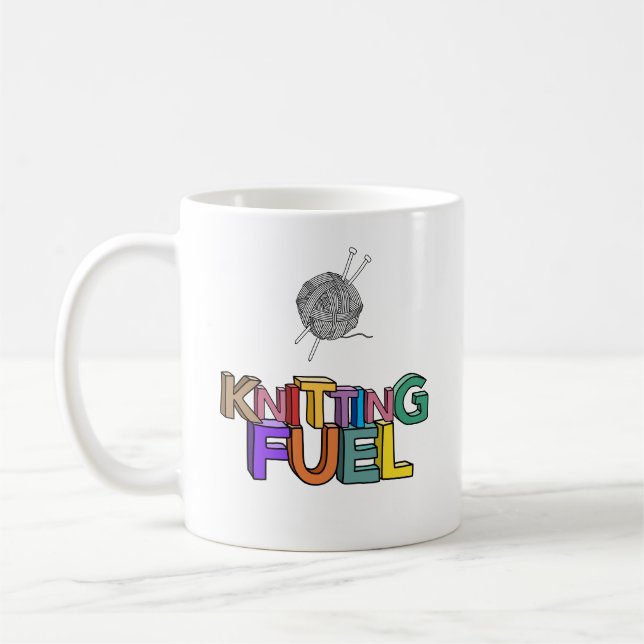Taza De Café Combustible de punto (Izquierda)