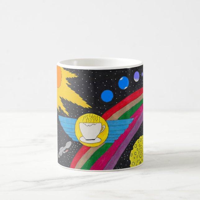 TAZA DE CAFÉ COMBUSTIBLE DE ROCKET (Centro)