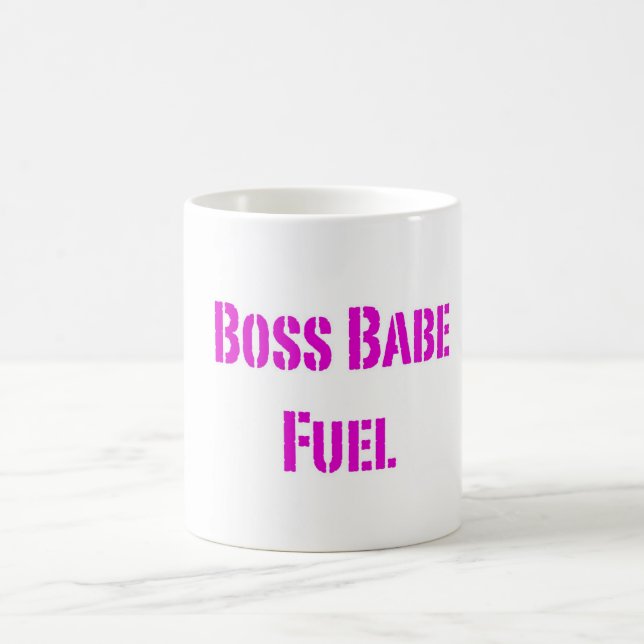 Taza De Café Combustible del bebé de Boss (Centro)