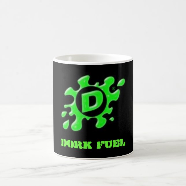Taza De Café Combustible del Dork (Centro)