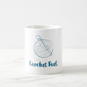 Taza De Café Combustible del ganchillo