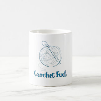 Taza De Café Combustible del ganchillo