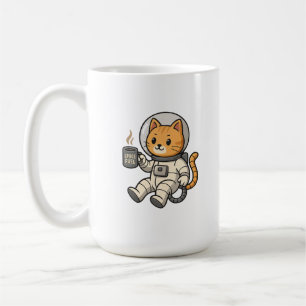 Taza De Café Combustible espacial