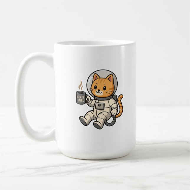 Taza De Café Combustible espacial (Izquierda)