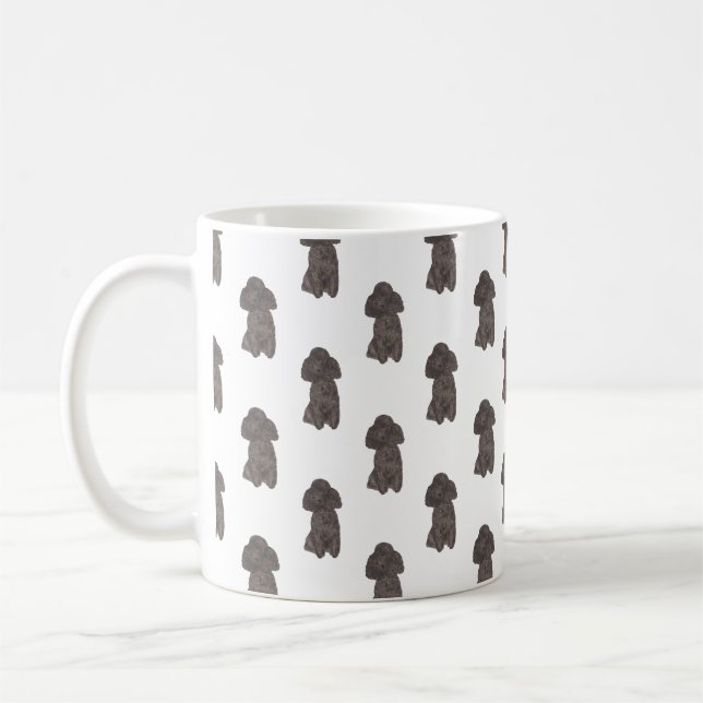 Taza De Café Combustible estándar (negro) (Izquierda)