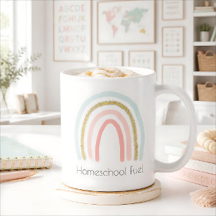 Taza De Café Combustible para Homeschool Mamá de Homeschool Arc