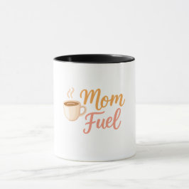 Taza de café combustible para mamás