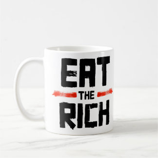 TAZA DE CAFÉ COME A LOS RICOS