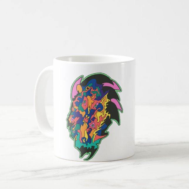 Taza De Café Come Back Kid T-Shirt (Anverso izquierdo)