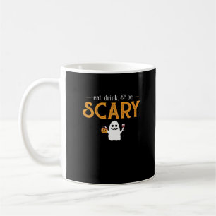 Taza De Café Come Bebe Y Sé Espantoso Clásico Estético Único