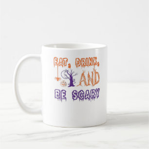 Taza De Café Come Bebe Y Sé Fúneamente Divertido De Moda
