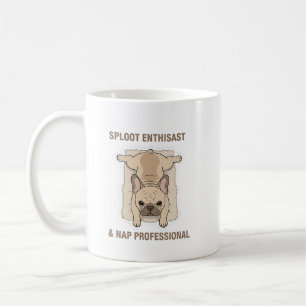 Taza De Café Come Dormir Despatarrarse Diseño Divertido de Bull