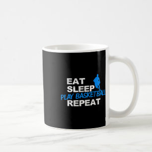 Taza De Café Come Dormir Jugar Sketll Repetir