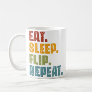 Taza De Café Come Dormir Voltereta Repetir - Gimnasia Divertida