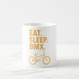 Taza De Café Come, Duerme, BMX