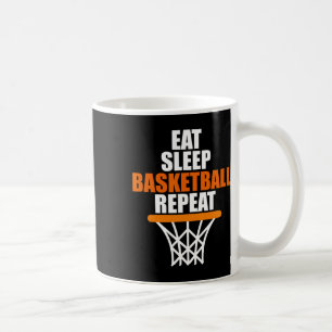 Taza De Café Come. Duerme. Bysketbyll. Repite. Para el ventilad