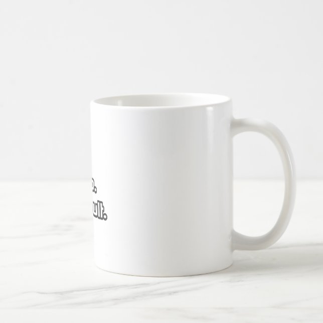 Taza De Café Come. Duerme. Consultar. (Derecha)