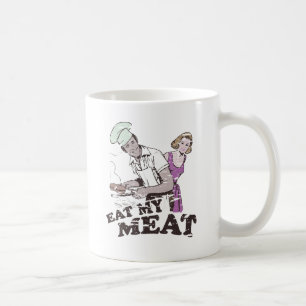 TAZA DE CAFÉ COME MI CARNE