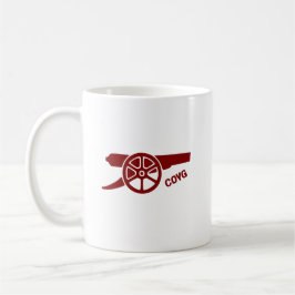 Taza De Café Come On You Gunners COYG