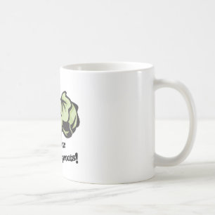 Taza De Café come tus coles de bruselas