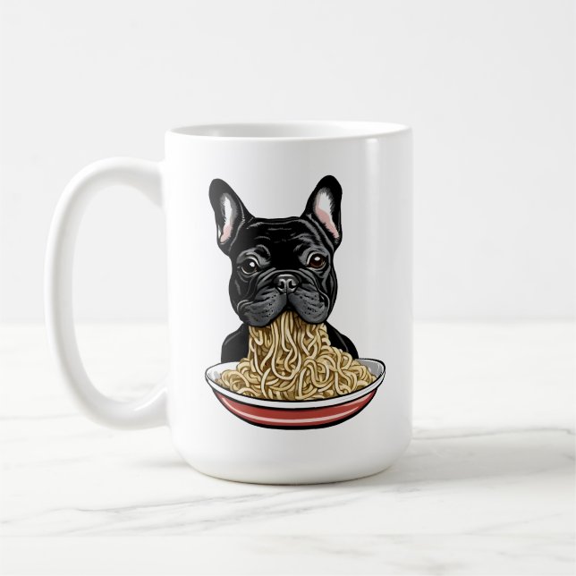 Taza De Café Comedor de fideos (Izquierda)