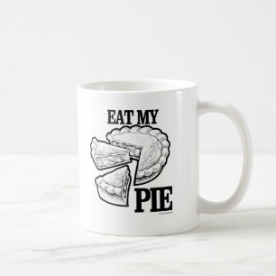TAZA DE CAFÉ CÓMEME EL PASTEL