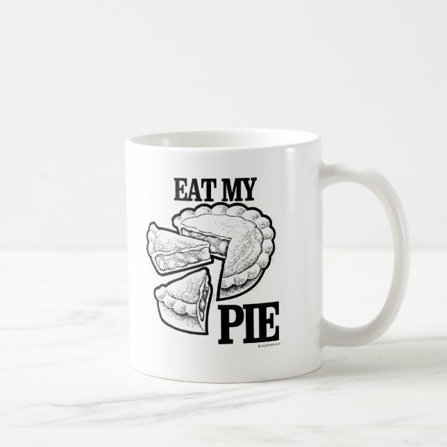TAZA DE CAFÉ CÓMEME EL PASTEL (Derecha)