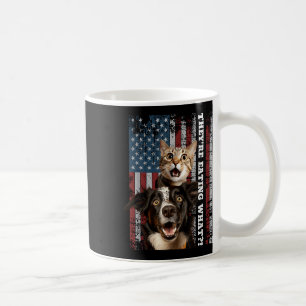 Taza De Café Comen Perros Mascotas Gatos Salven A Nuestros Masc