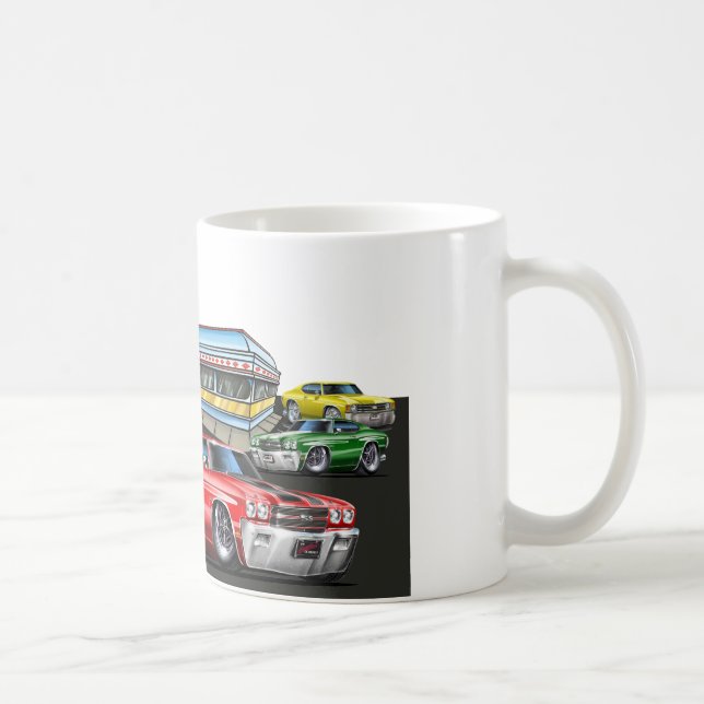 Taza De Café Comensal 1970 de Chevelle (Derecha)