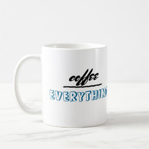 Taza De Café comentar el humor sobre el café