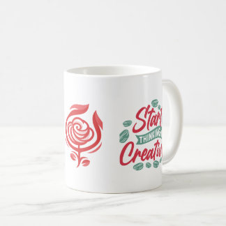 Taza De Café Comenzar a pensar la creatividad