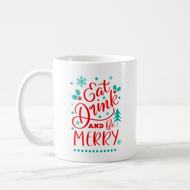 Taza De Café Comer, beber y ser moro (Izquierda)