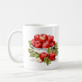 Taza De Café Comer, dormir, hacer un pastel de manzana, repetir