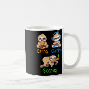 Taza De Café Comer juegos de azar hombres de sexo masculino
