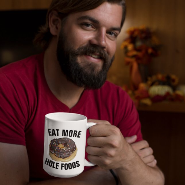 TAZA DE CAFÉ COMER MÁS ALIMENTOS AGRADABLES (Subido por el creador)
