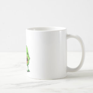 Taza De Café Comer más salsa vegan aguacate lindo guacamole