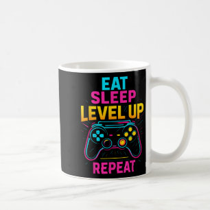 Taza De Café Comer nivel de suspensión Arriba Repetir juego div