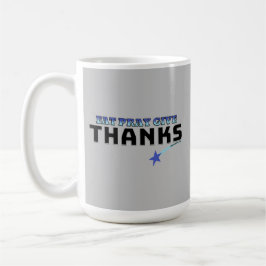 Taza De Café Comer, Rezar, Dar Gracias - 1 Crónicas 16:34